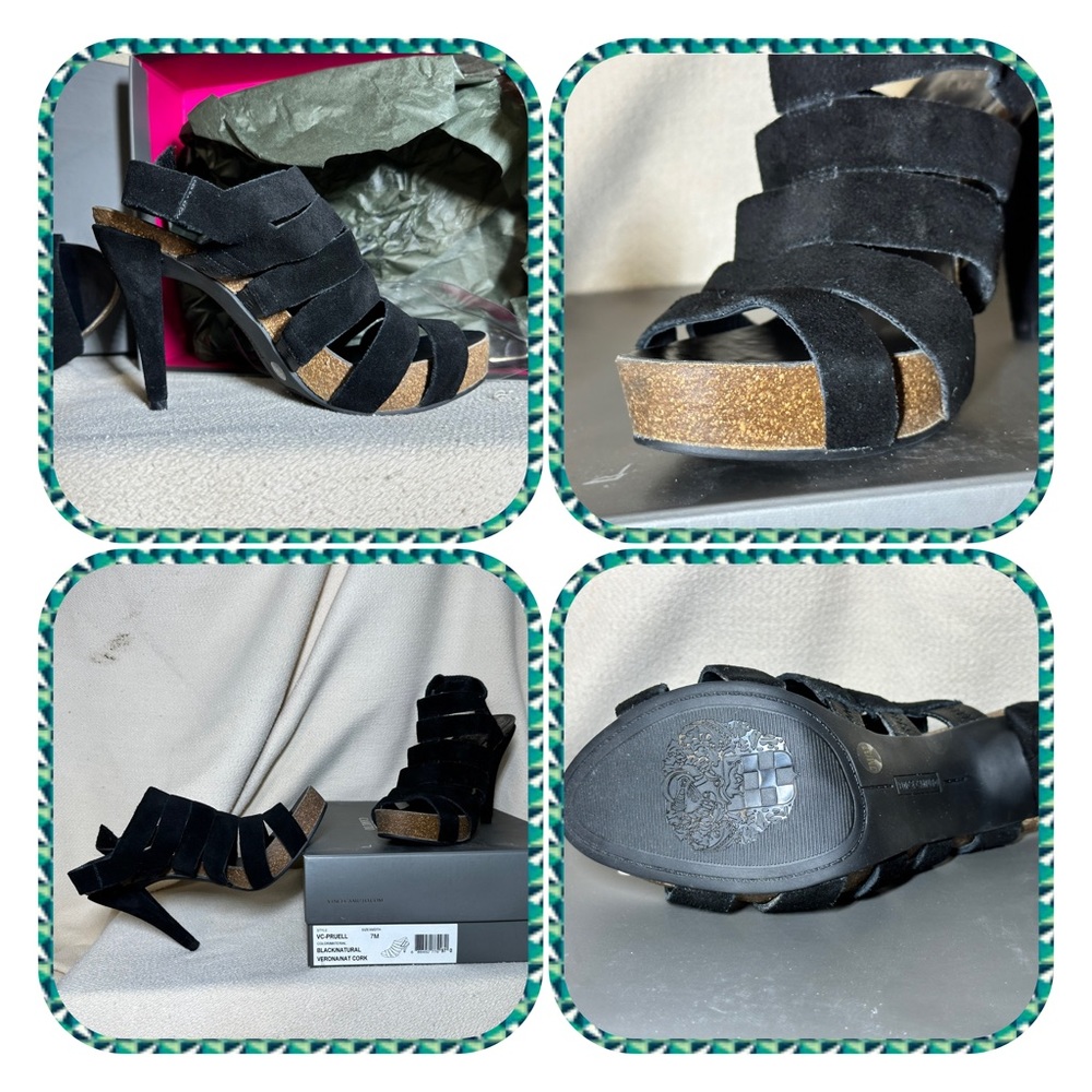 Vince Camuto NWT Heels cork soles 7m